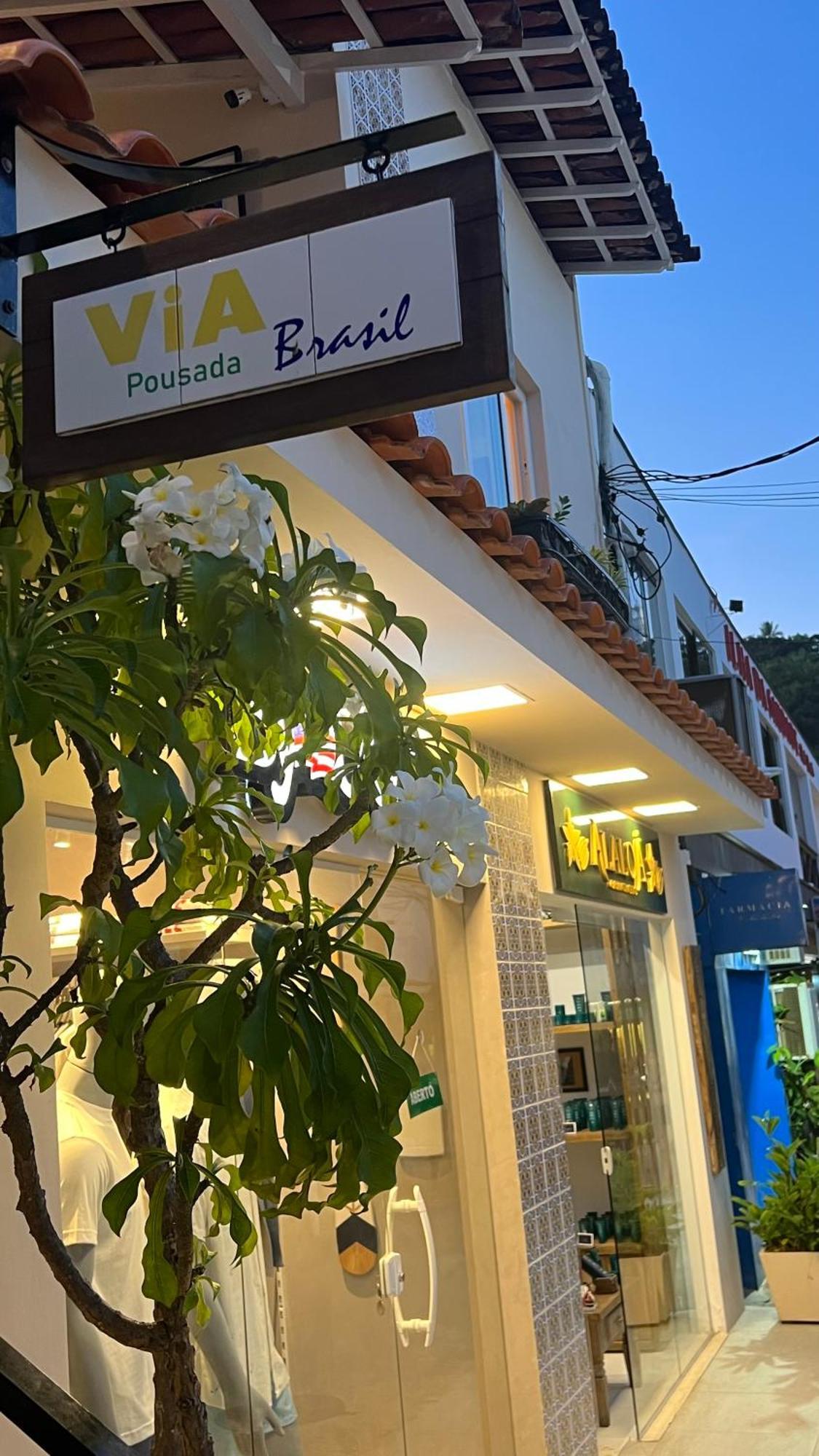 Pousada Via Brasil Morro de São Paulo Exterior foto